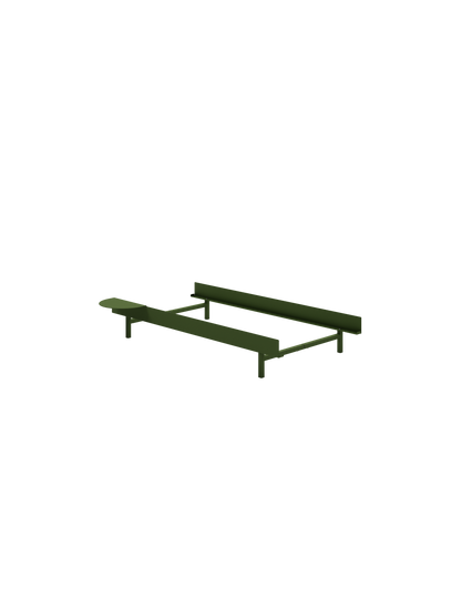 Moebe Bed: 90cm Low