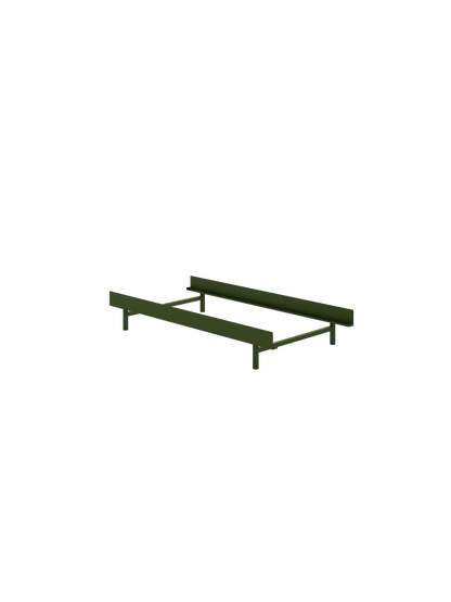 Moebe Bed: 90cm Low