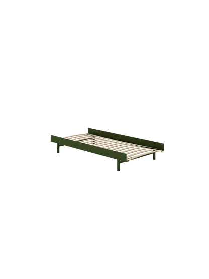 Moebe Bed: 90cm Low