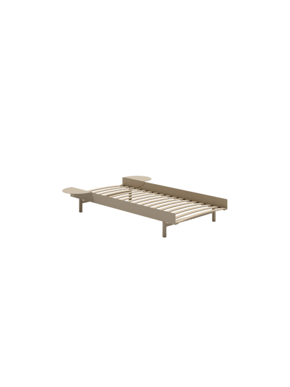 Moebe Bed: 90cm Low