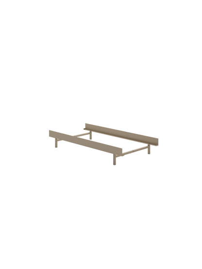 Moebe Bed: 90cm Low