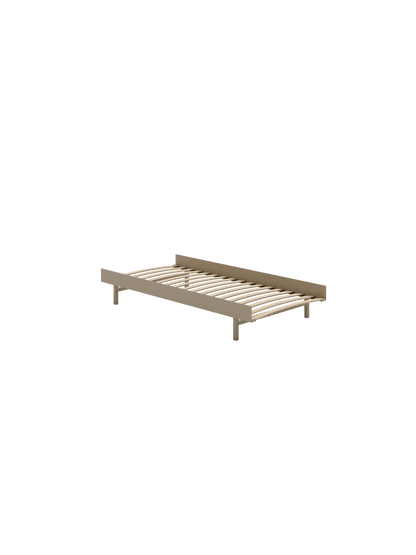 Moebe Bed: 90cm Low