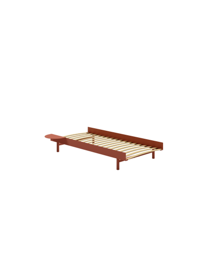 Moebe Bed: 90cm Low