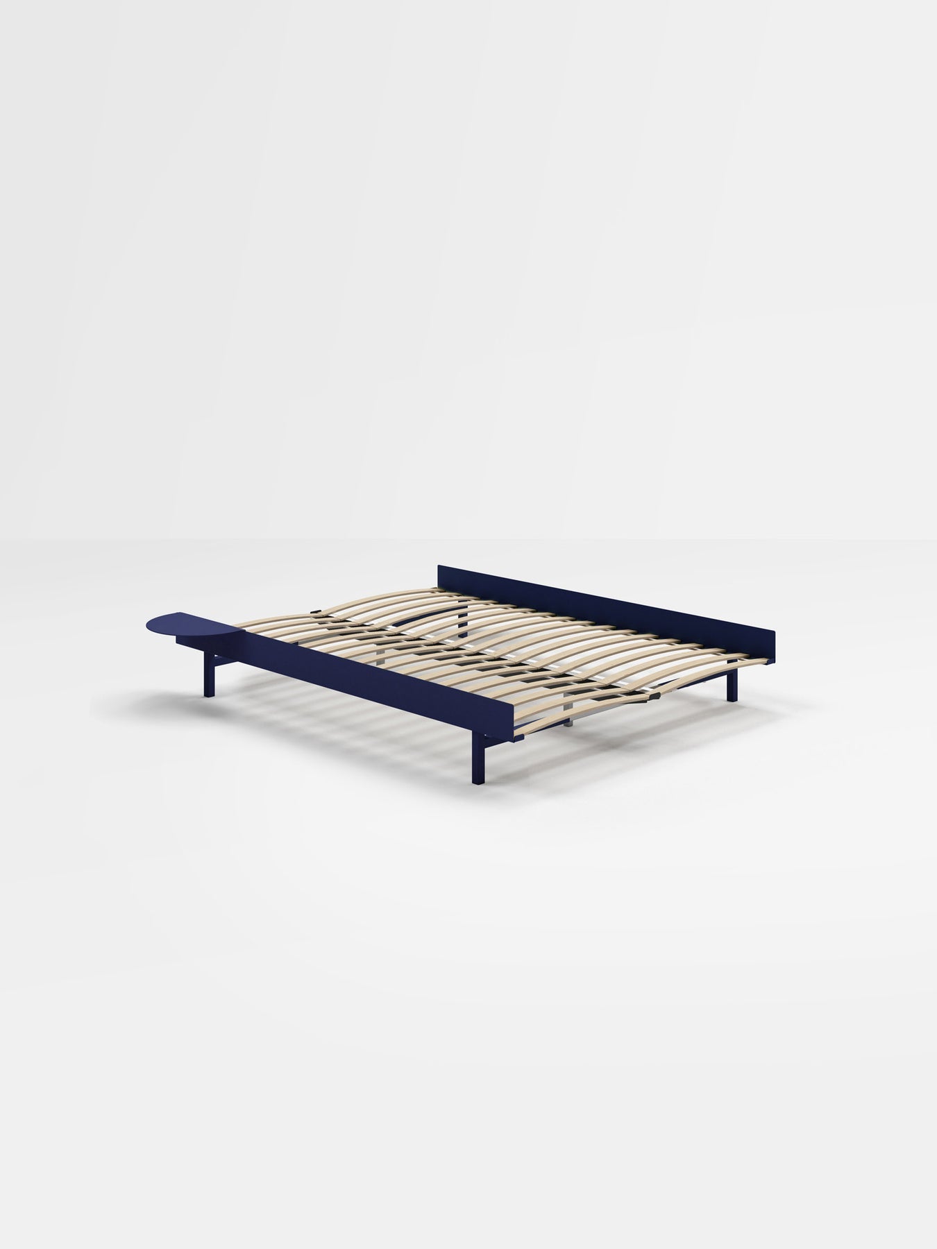 Moebe Expandable Bed: 90-180cm High