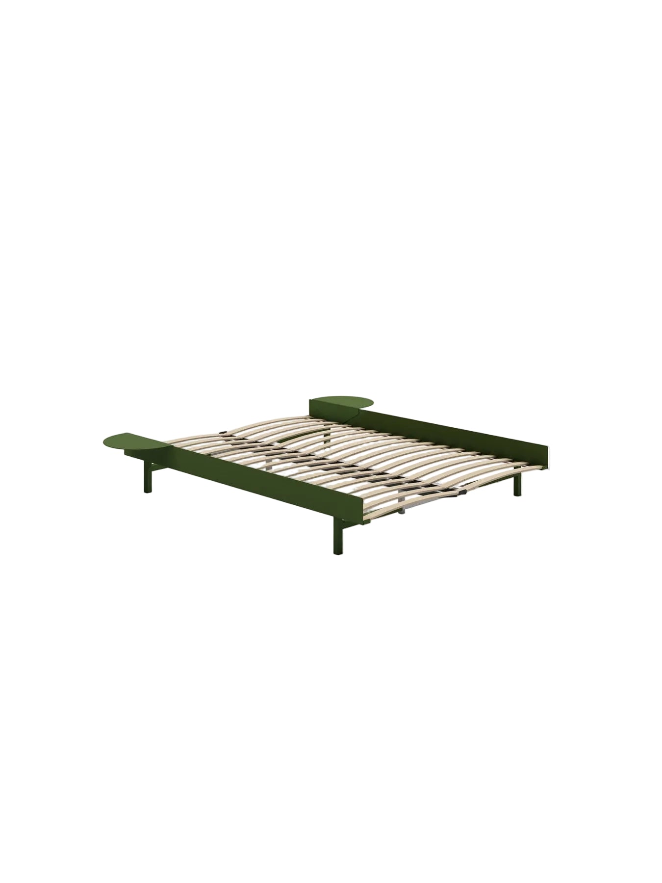 Moebe Expandable Bed: 90-180cm Low