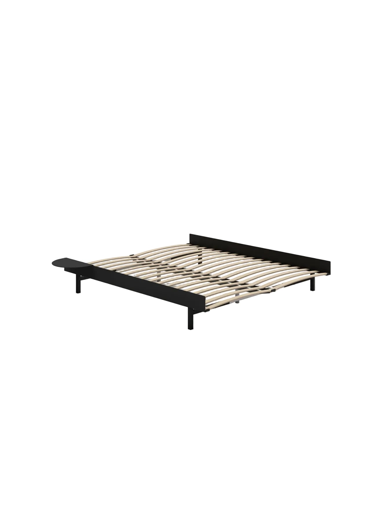 Moebe Expandable Bed: 90-180cm Low