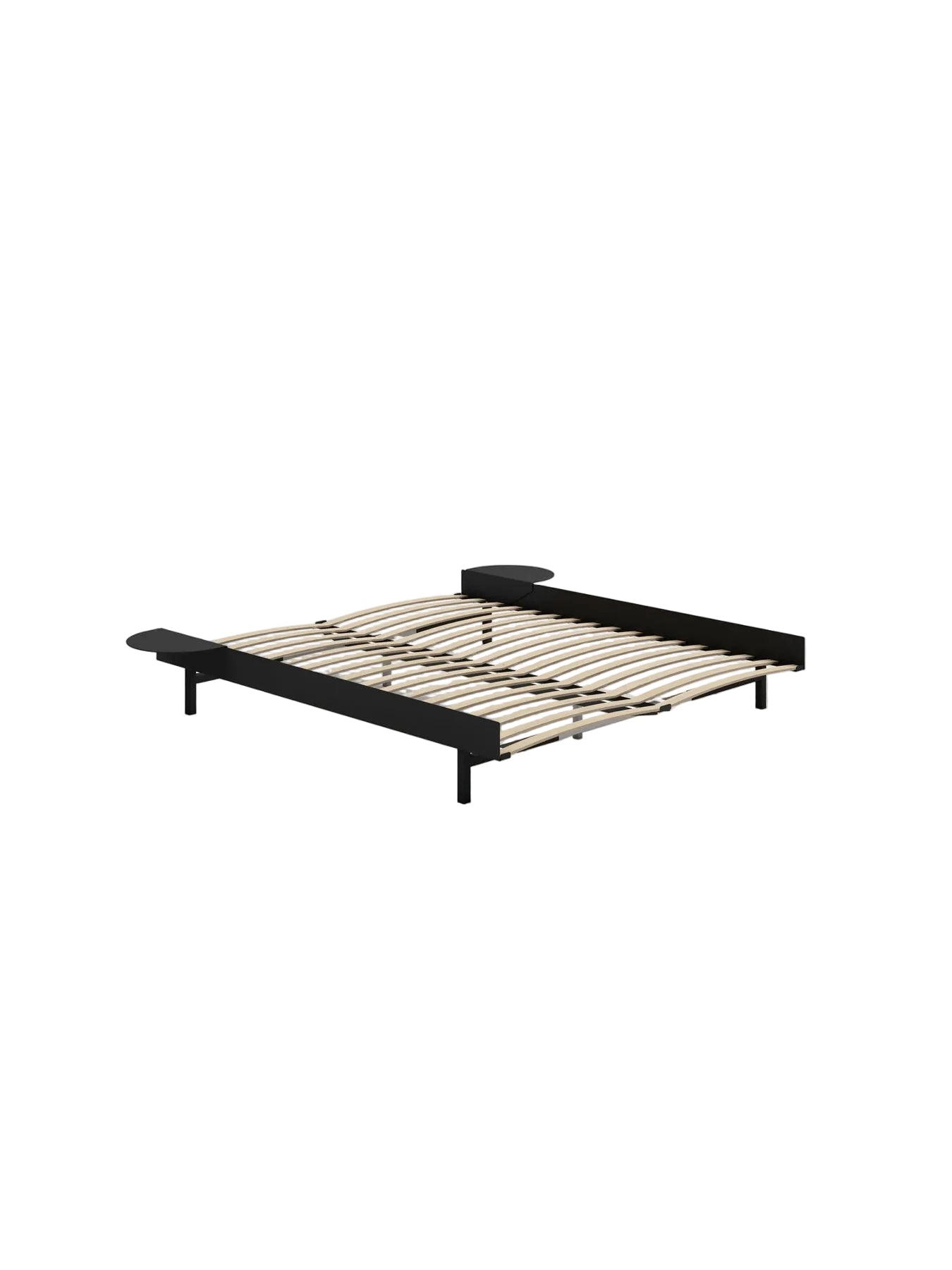 Moebe Expandable Bed: 90-180cm Low