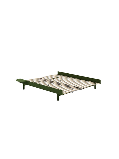 Moebe Expandable Bed: 90-180cm Low