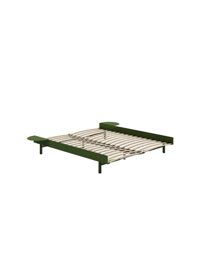 Moebe Expandable Bed: 90-180cm Low