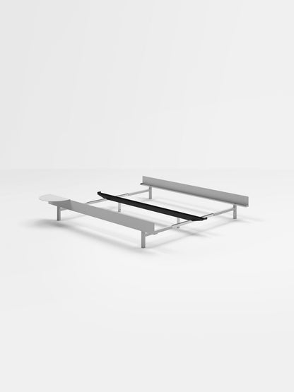 Moebe Expandable Bed: 90-180cm Low
