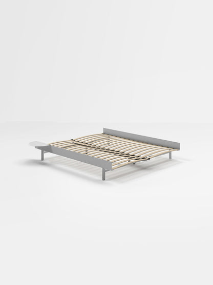 Moebe Expandable Bed: 90-180cm Low