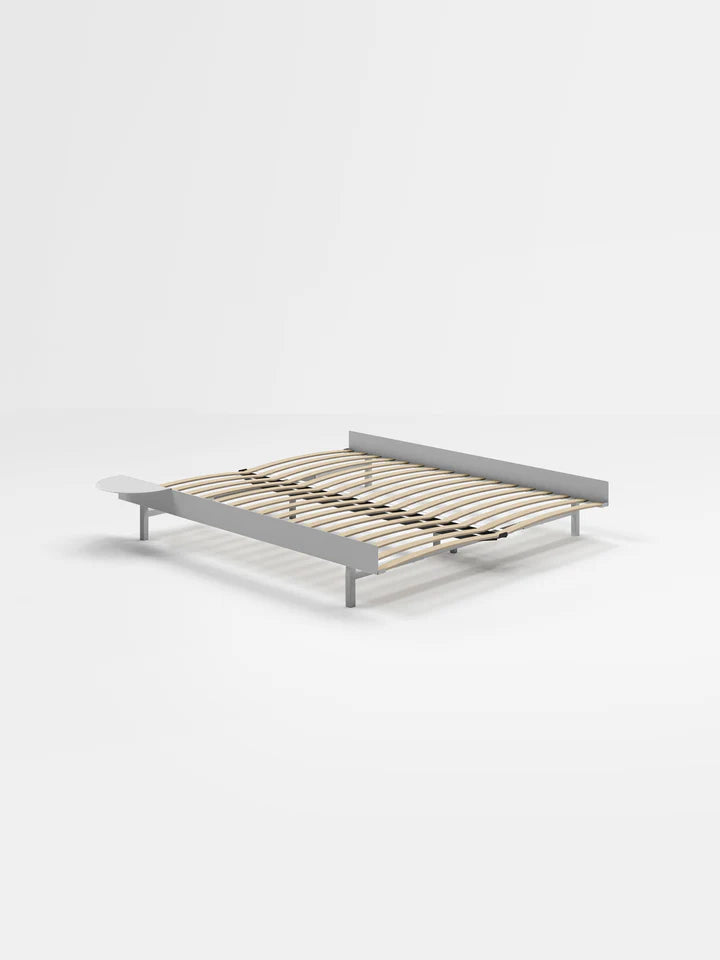 Moebe Expandable Bed: 90-180cm Low