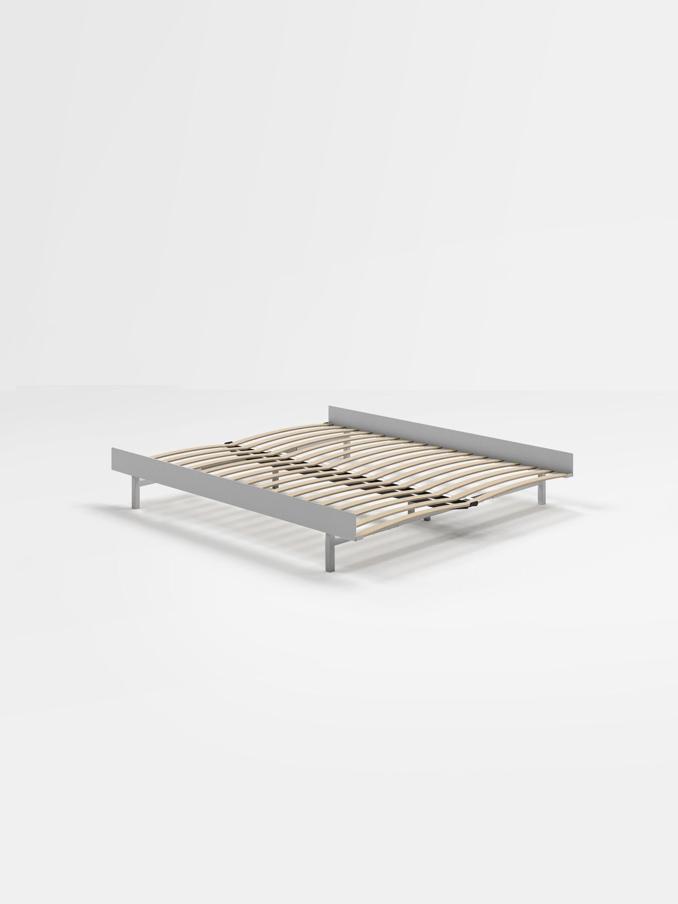 Moebe Expandable Bed: 90-180cm Low