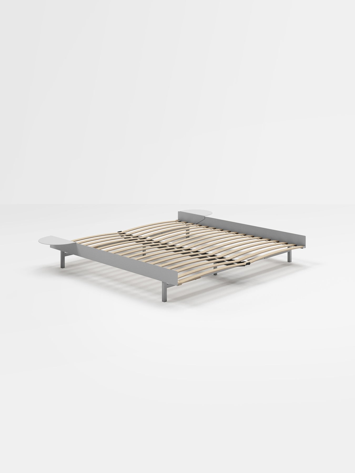 Moebe Expandable Bed: 90-180cm Low
