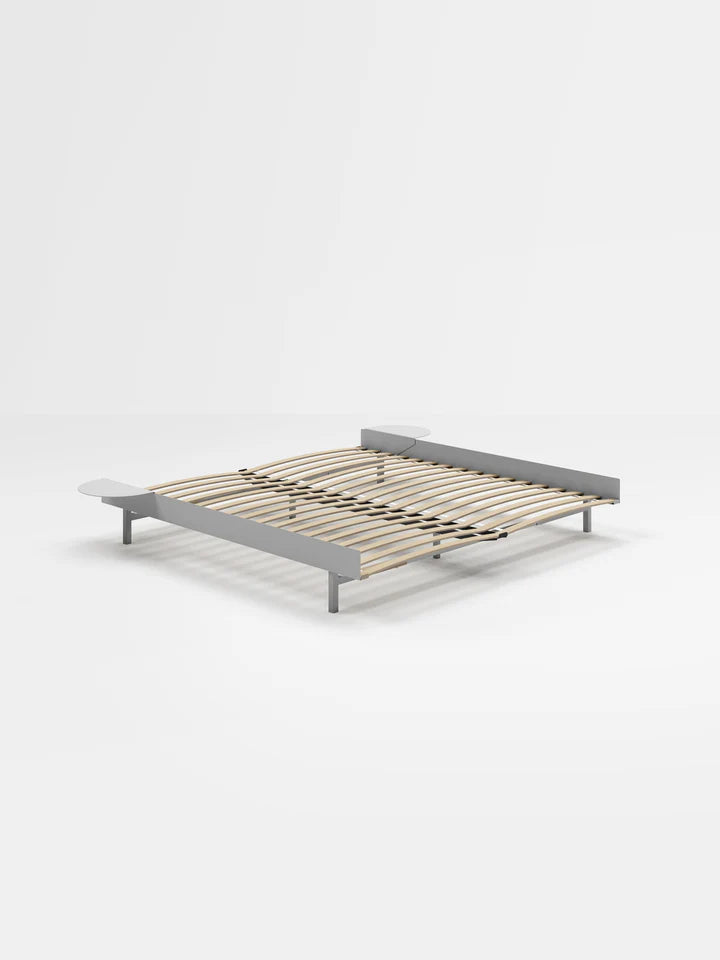 Moebe Expandable Bed: 90-180cm Low