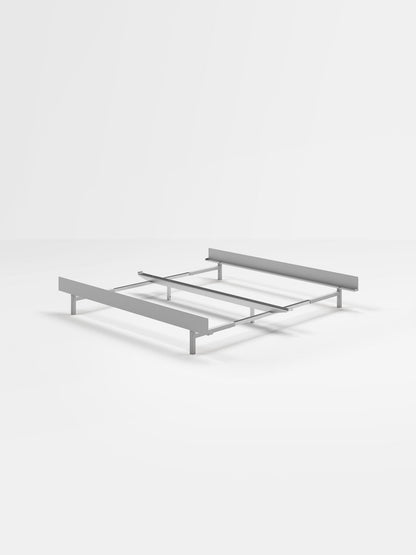 Moebe Expandable Bed: 90-180cm Low