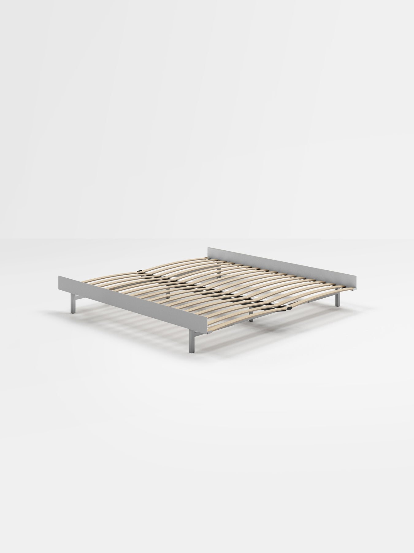 Moebe Expandable Bed: 90-180cm Low
