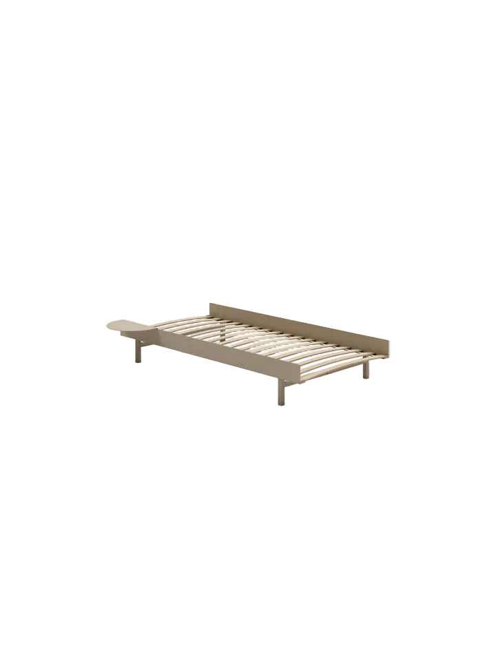 Moebe Bed: 90cm Low