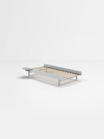 Moebe Bed: 90cm Low