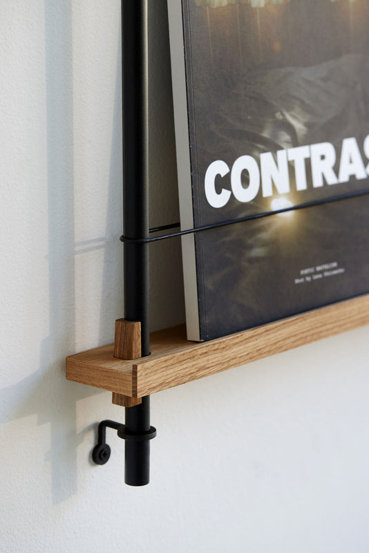 Moebe Shelving - Magazine (MS.115.2)