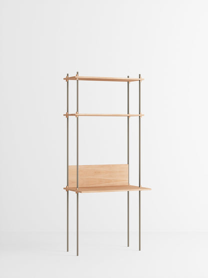 Moebe Shelving - Floor Standing / Single Bay Set (S.2001.D)