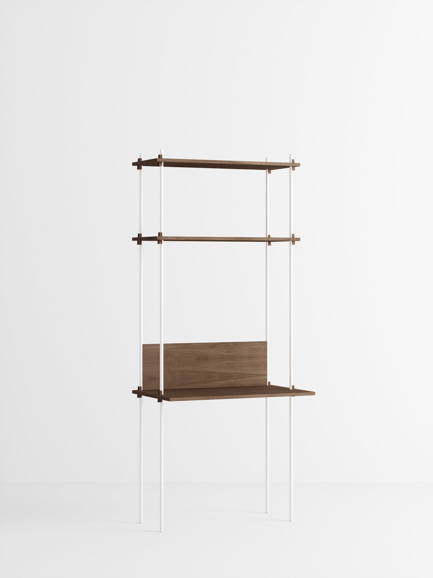 Moebe Shelving - Floor Standing / Single Bay Set (S.2001.D)