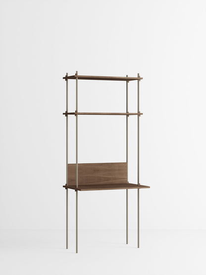 Moebe Shelving - Floor Standing / Single Bay Set (S.2001.D)