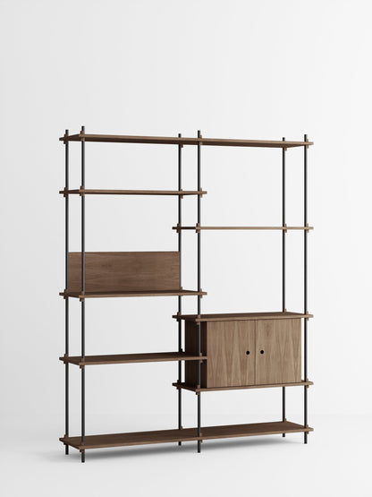 Moebe Shelving - Floor Standing / Double Bay Set (S.200.2.C)