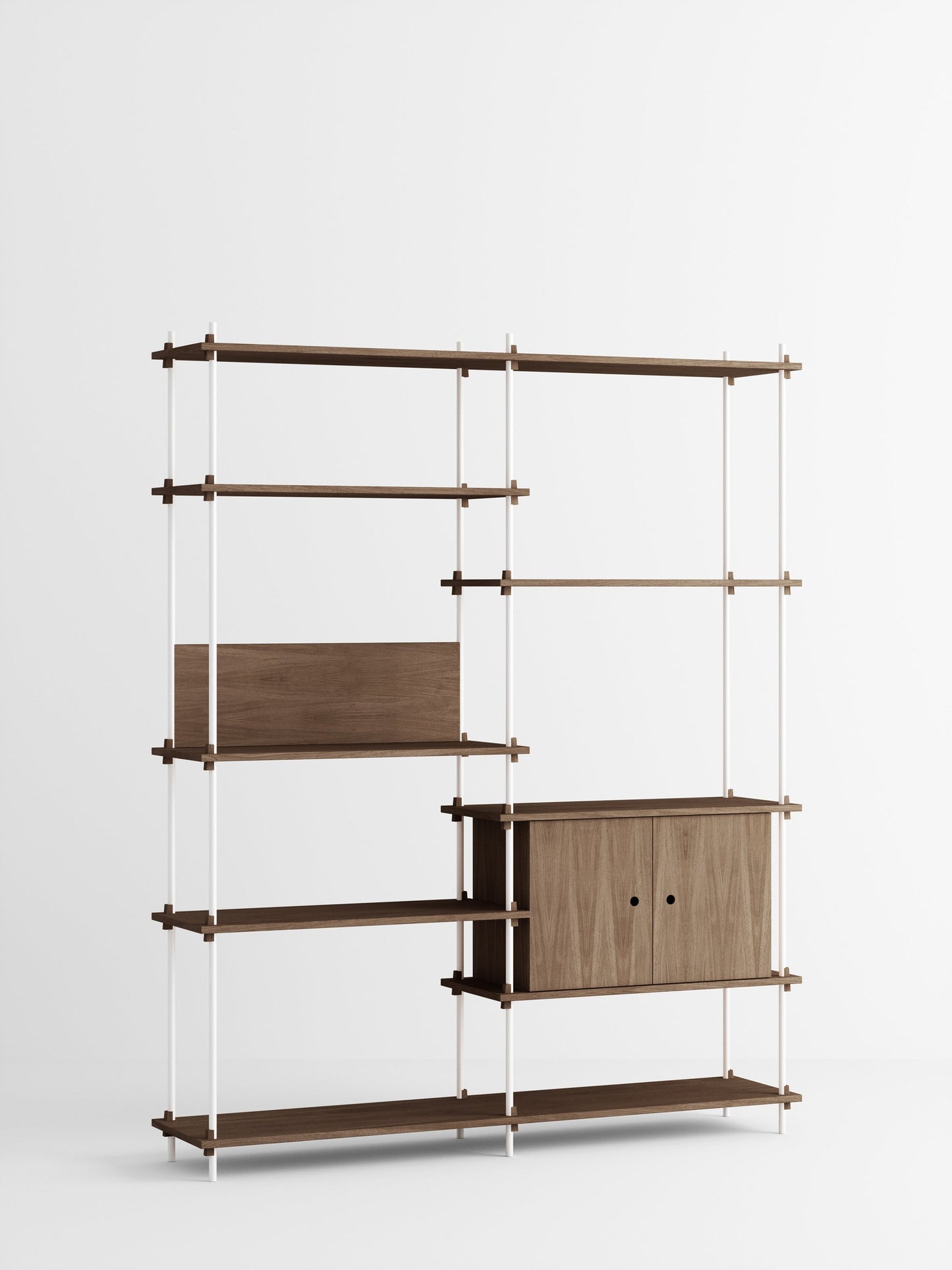 Moebe Shelving - Floor Standing / Double Bay Set (S.200.2.C)