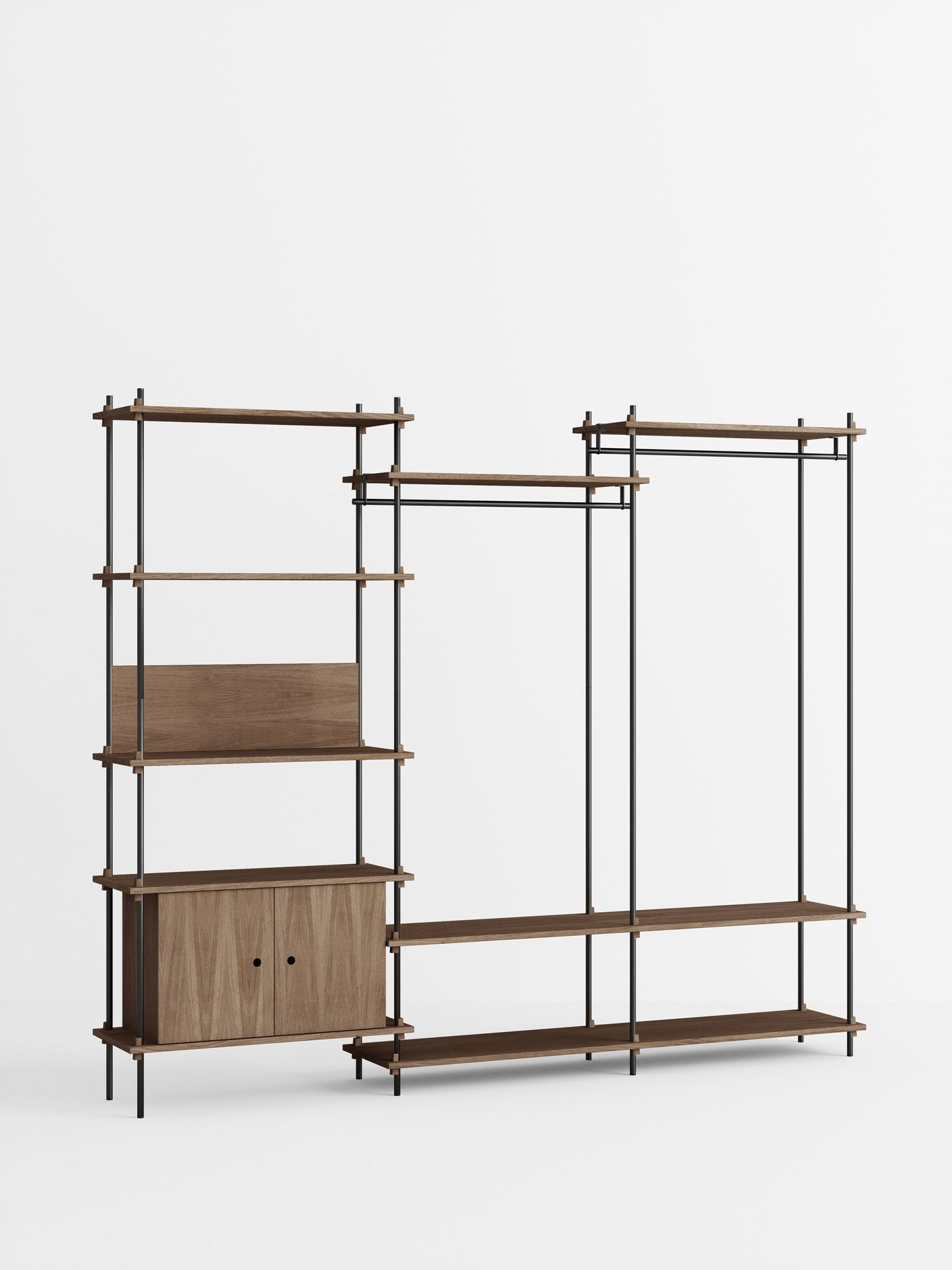 Moebe Shelving - Floor Standing / Triple Bay Set (S.200.3.C)