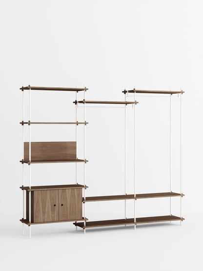 Moebe Shelving - Floor Standing / Triple Bay Set (S.200.3.C)