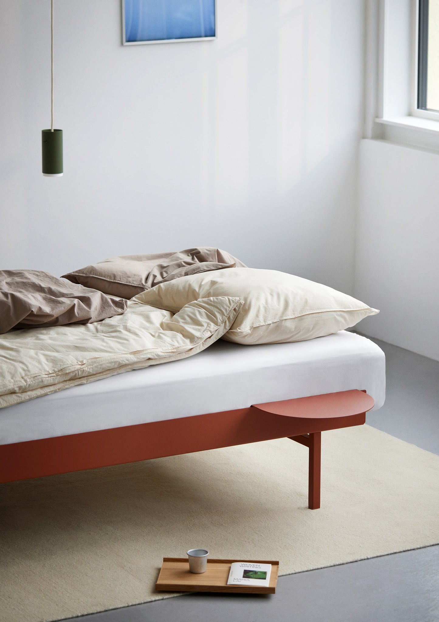 Moebe Expandable Bed: 90-180cm High