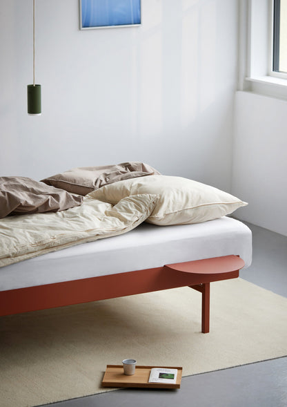Moebe Expandable Bed: 90-180cm High