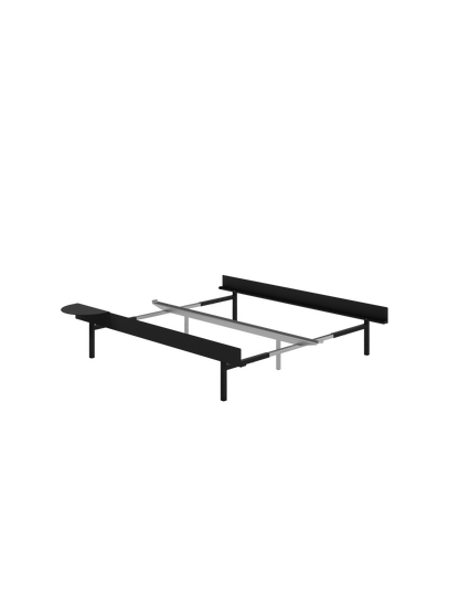 Moebe Expandable Bed: 90-180cm High