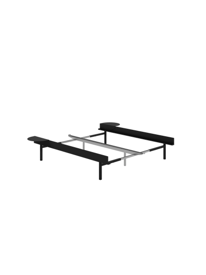 Moebe Expandable Bed: 90-180cm High