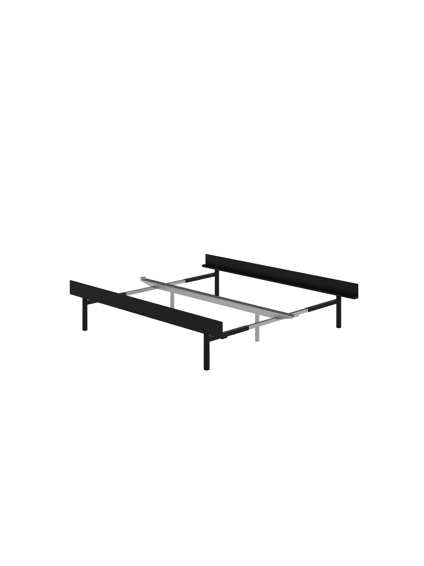 Moebe Expandable Bed: 90-180cm High