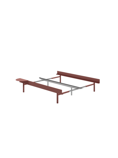 Moebe Expandable Bed: 90-180cm High
