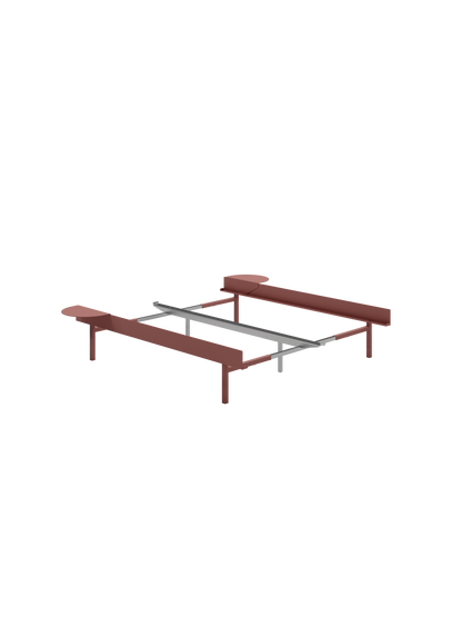 Moebe Expandable Bed: 90-180cm High