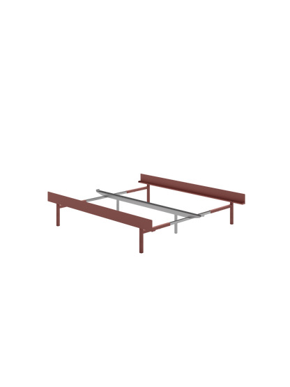Moebe Expandable Bed: 90-180cm High