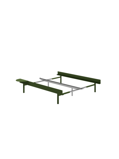 Moebe Expandable Bed: 90-180cm High