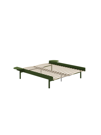 Moebe Expandable Bed: 90-180cm High