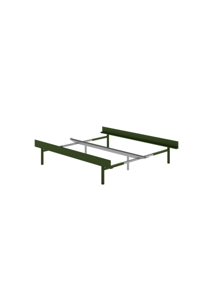 Moebe Expandable Bed: 90-180cm High