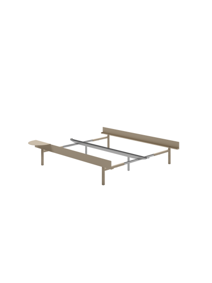 Moebe Expandable Bed: 90-180cm High