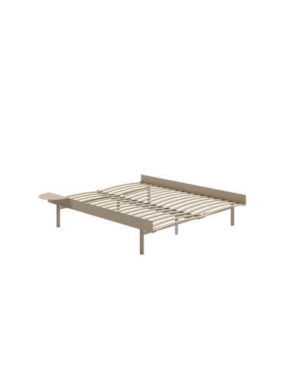 Moebe Expandable Bed: 90-180cm High