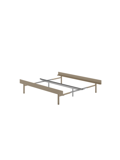 Moebe Expandable Bed: 90-180cm High