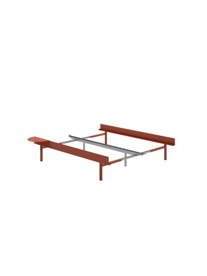 Moebe Expandable Bed: 90-180cm High