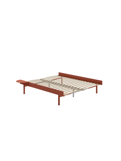 Moebe Expandable Bed: 90-180cm High
