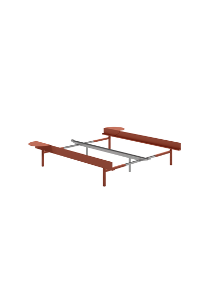 Moebe Expandable Bed: 90-180cm High