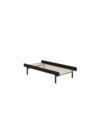 Moebe Bed: 90cm High