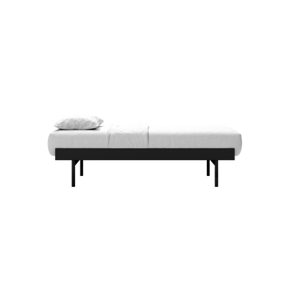 Moebe Expandable Bed: 90-180cm High